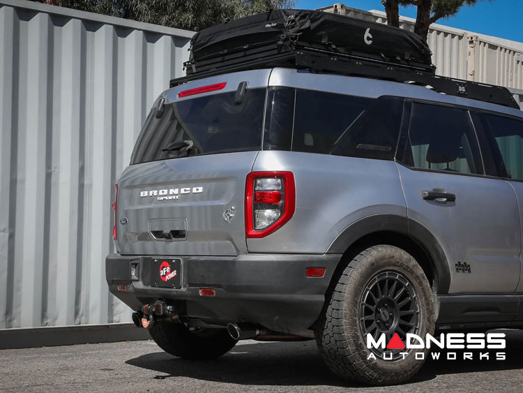 Ford Bronco Sport Performance Exhaust - Vulcan Series - Cat Back - Carbon Fiber Tip - aFe